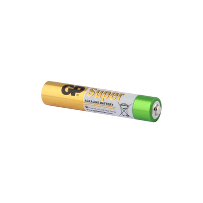 1x2 GP Super Alkaline AAAA Batteries 03025AC2