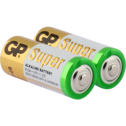 1x2 GP Super Lady LR 1 Batteries 030910AC2