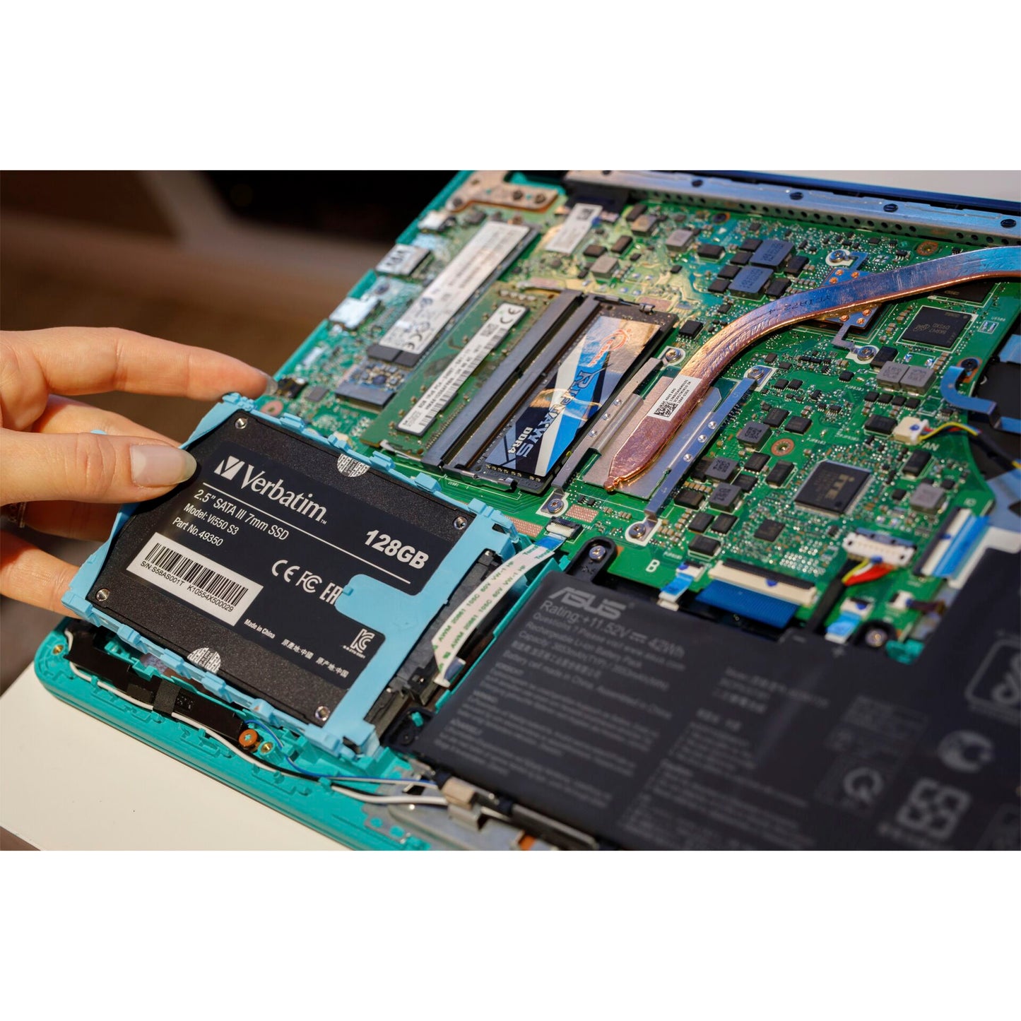 Verbatim Vi550 S3 2,5  SSD 128GB SATA III                   49350