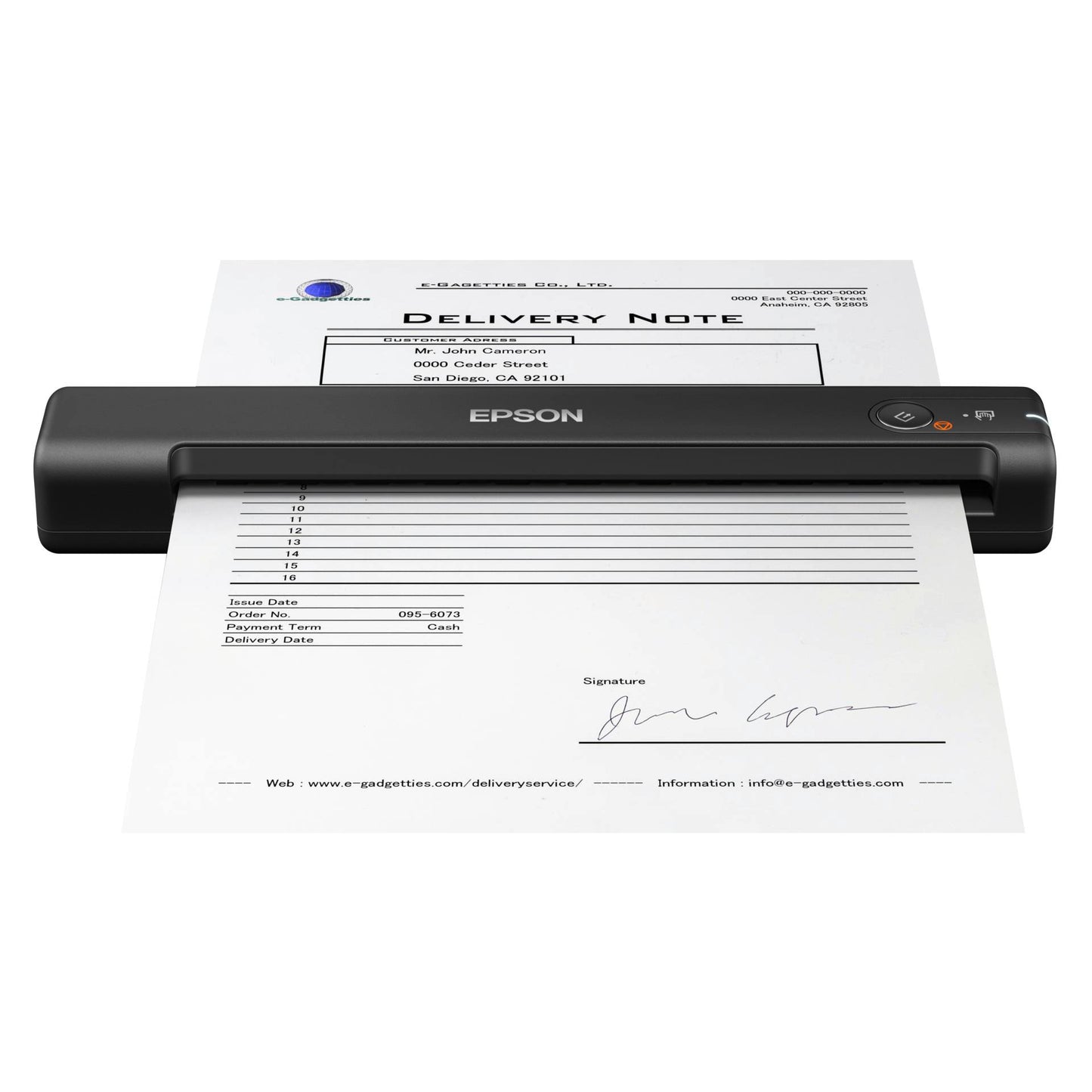 Epson WorkForce ES-50