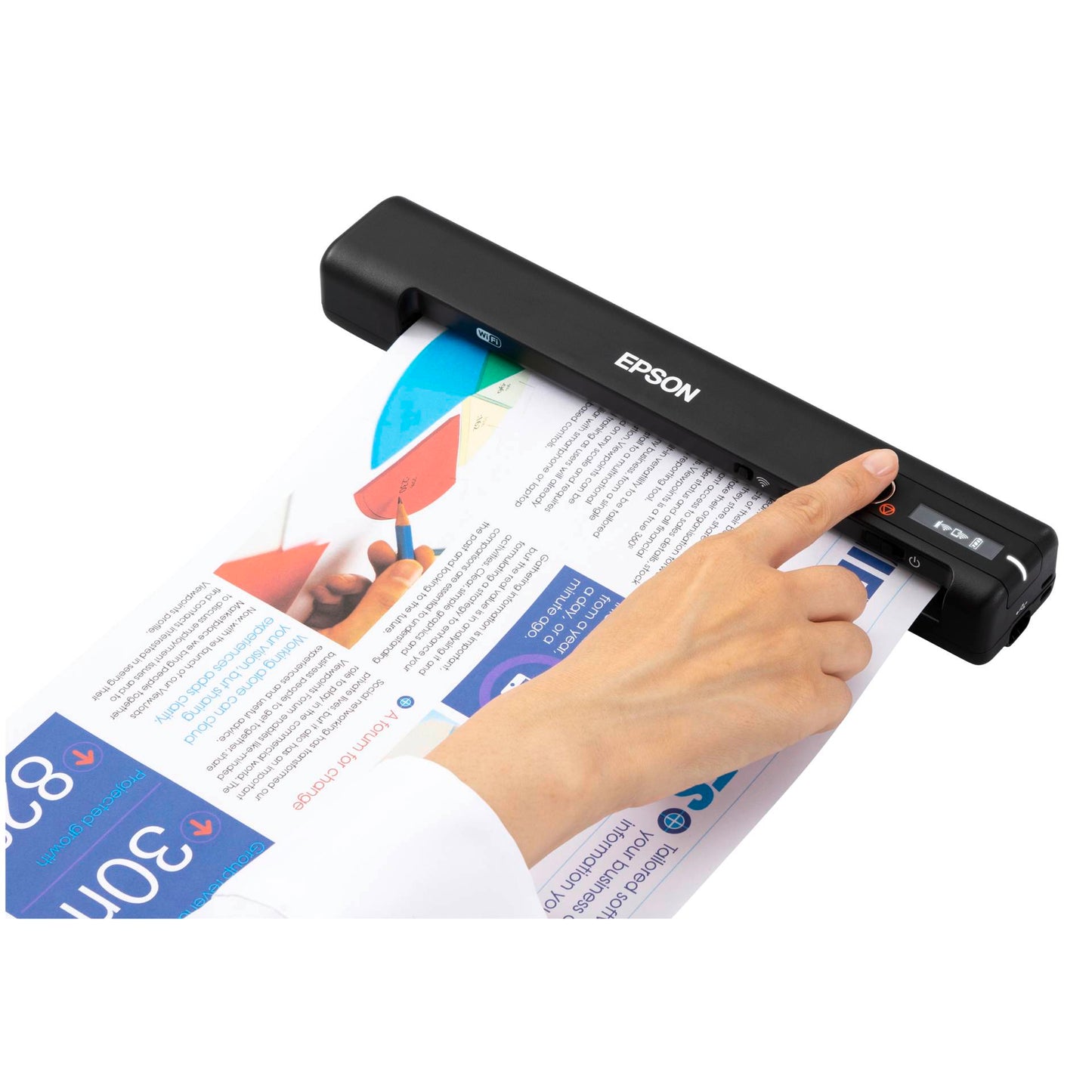 Epson WorkForce ES-60 W