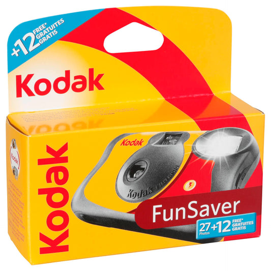 Kodak Fun Saver Camera     27+12