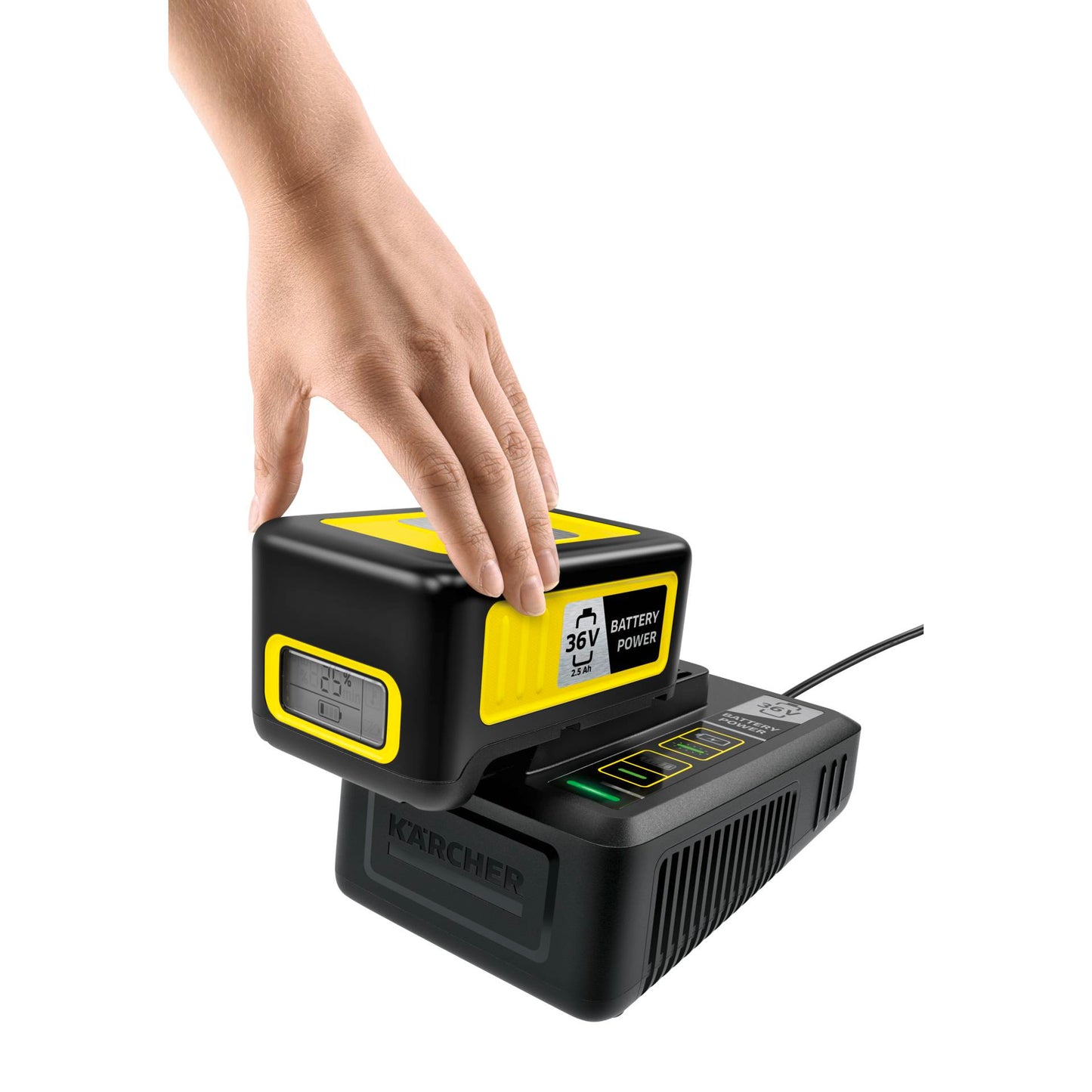 Kärcher Battery Power 36V Quick Charger