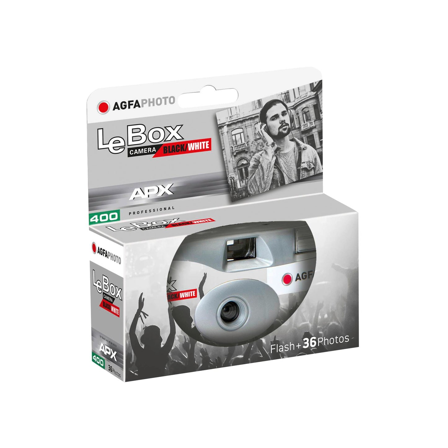 AgfaPhoto LeBox Black/White 36