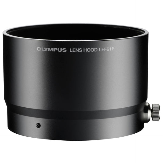 Olympus LH-61F Lens Hood for M7518 black metal