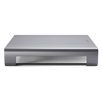 Satechi Aluminum Monitor Stand Hub for iMac space gray