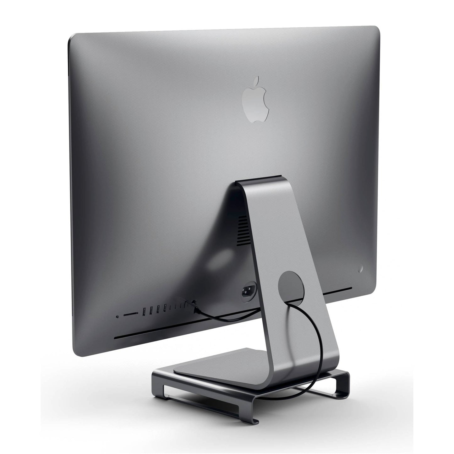 Satechi Aluminum Monitor Stand Hub for iMac space gray