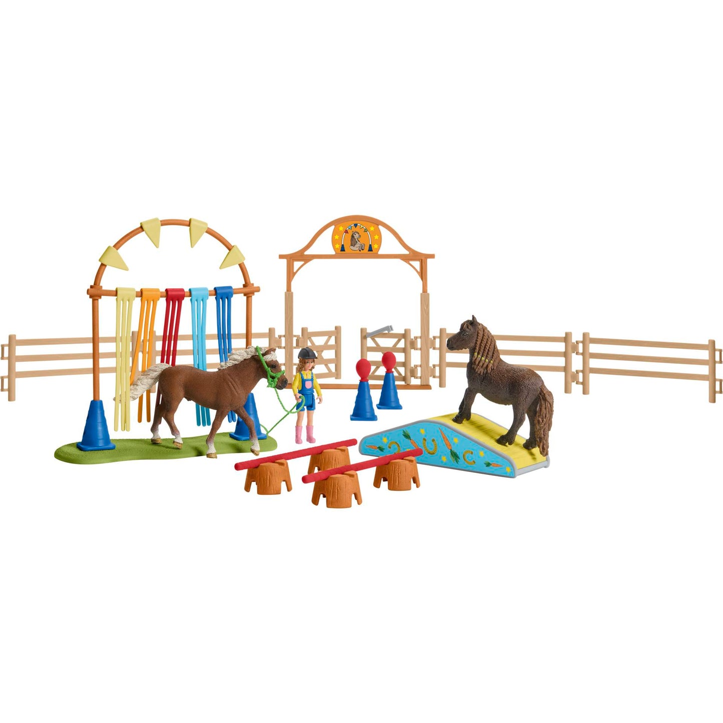 Schleich Farm World        42481 Pony Agility Training