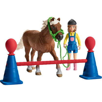 Schleich Farm World        42481 Pony Agility Training