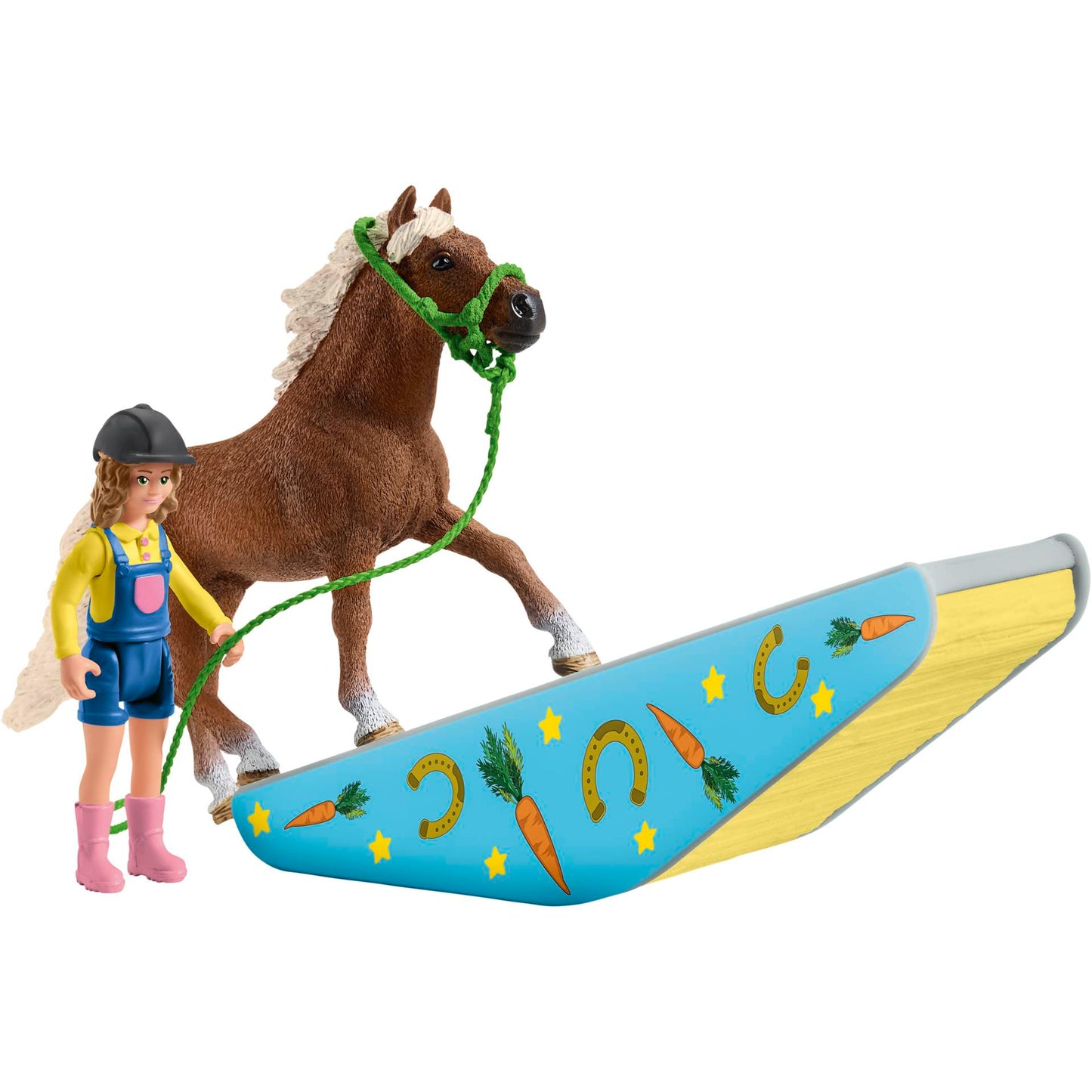Schleich Farm World        42481 Pony Agility Training