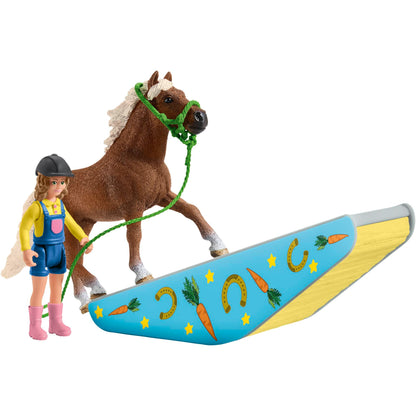 Schleich Farm World        42481 Pony Agility Training