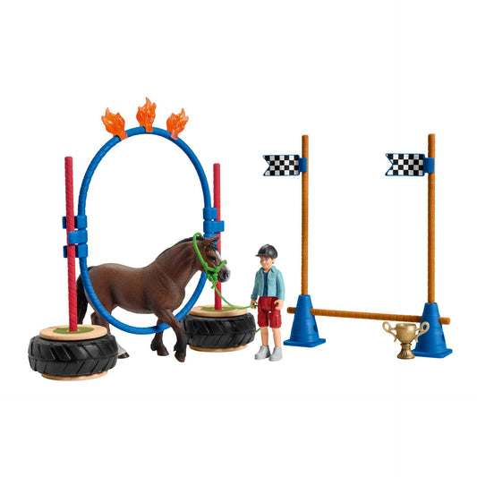 Schleich Farm World        42482 Pony Agility Race
