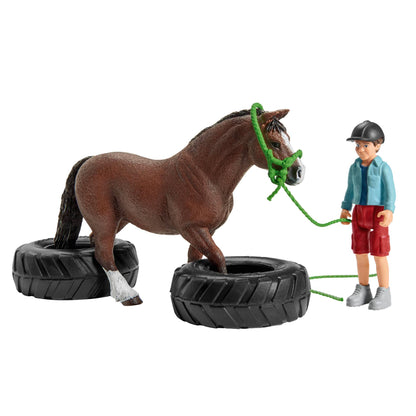 Schleich Farm World        42482 Pony Agility Race
