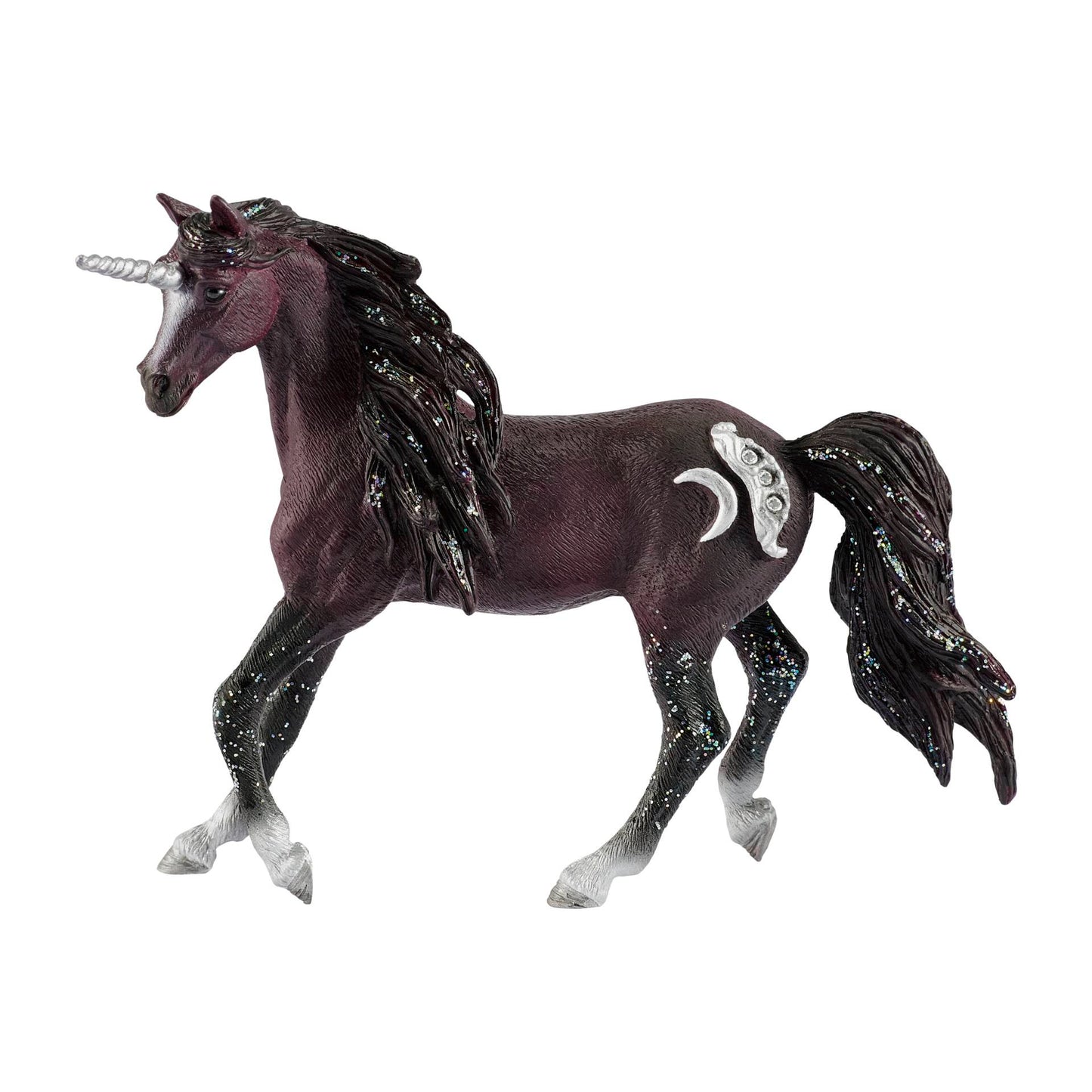 Schleich bayala            70578 Moon Unicorn, Stallion
