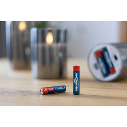 1x20 Ansmann Alkaline Micro AAA LR 03 red-line Box