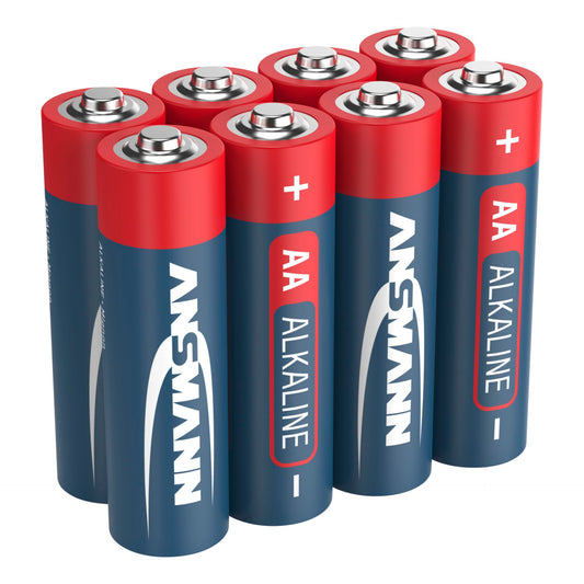 1x8 Ansmann Alkaline Micro AAA LR 03 red-line