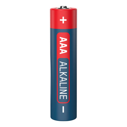 1x4 Ansmann Alkaline Micro AAA LR 03 red-line
