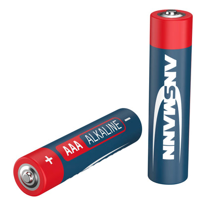 1x4 Ansmann Alkaline Micro AAA LR 03 red-line