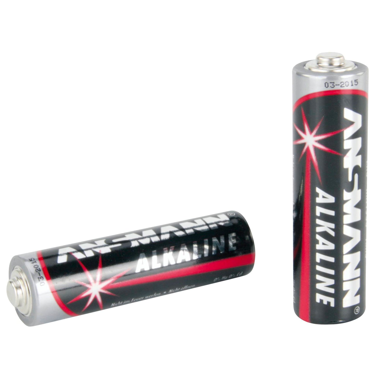1x4 Ansmann Alkaline Mignon AA LR 6 red-line