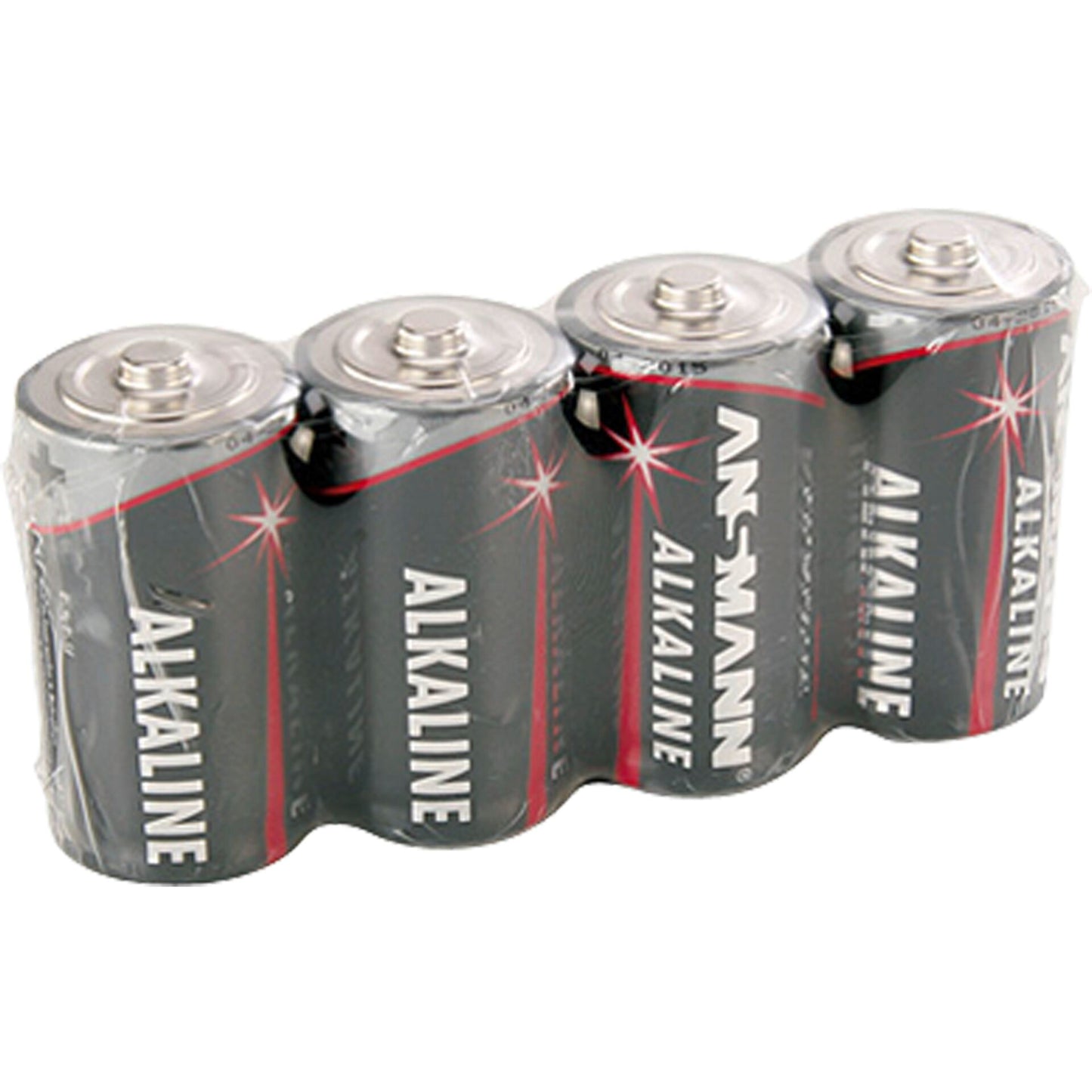 1x4 Ansmann Alkaline Baby C LR 14 red-line