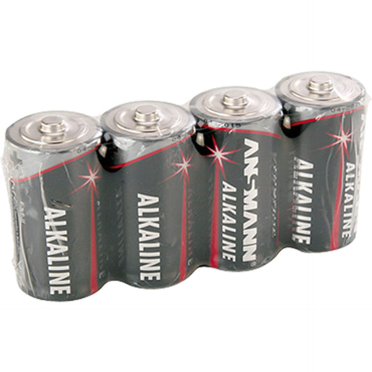 1x4 Ansmann Alkaline Baby C LR 14 red-line