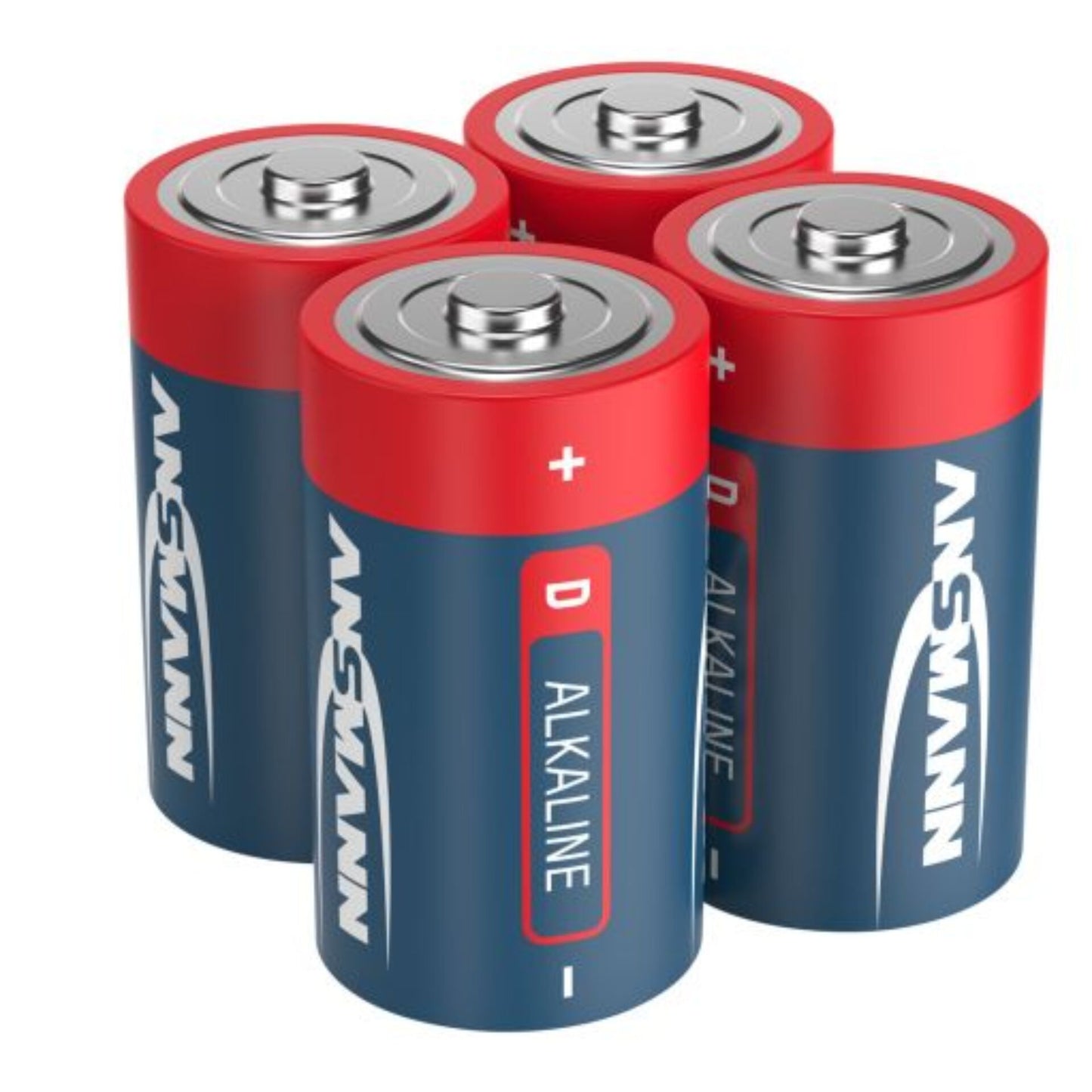1x4 Ansmann Alkaline Mono D LR 20 red-line