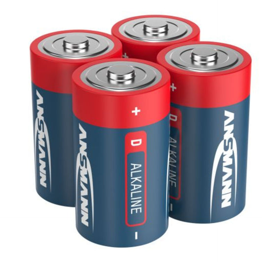1x4 Ansmann Alkaline Mono D LR 20 red-line