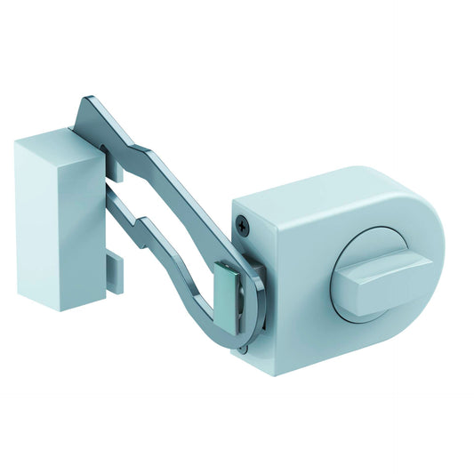 Olympia RS 50 R white Door Lock with Locking Bar