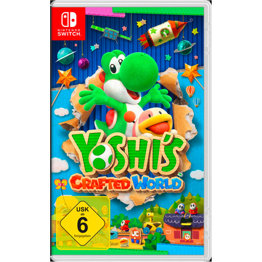 Nintendo Switch Yoshi´s Crafted World