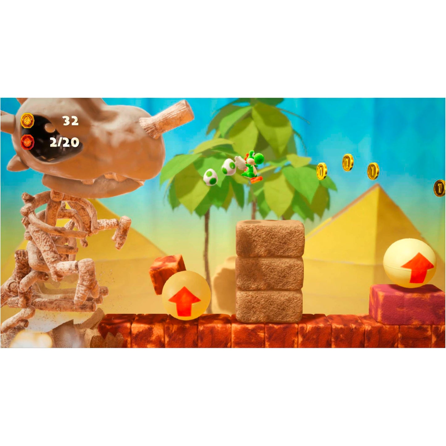 Nintendo Switch Yoshi´s Crafted World