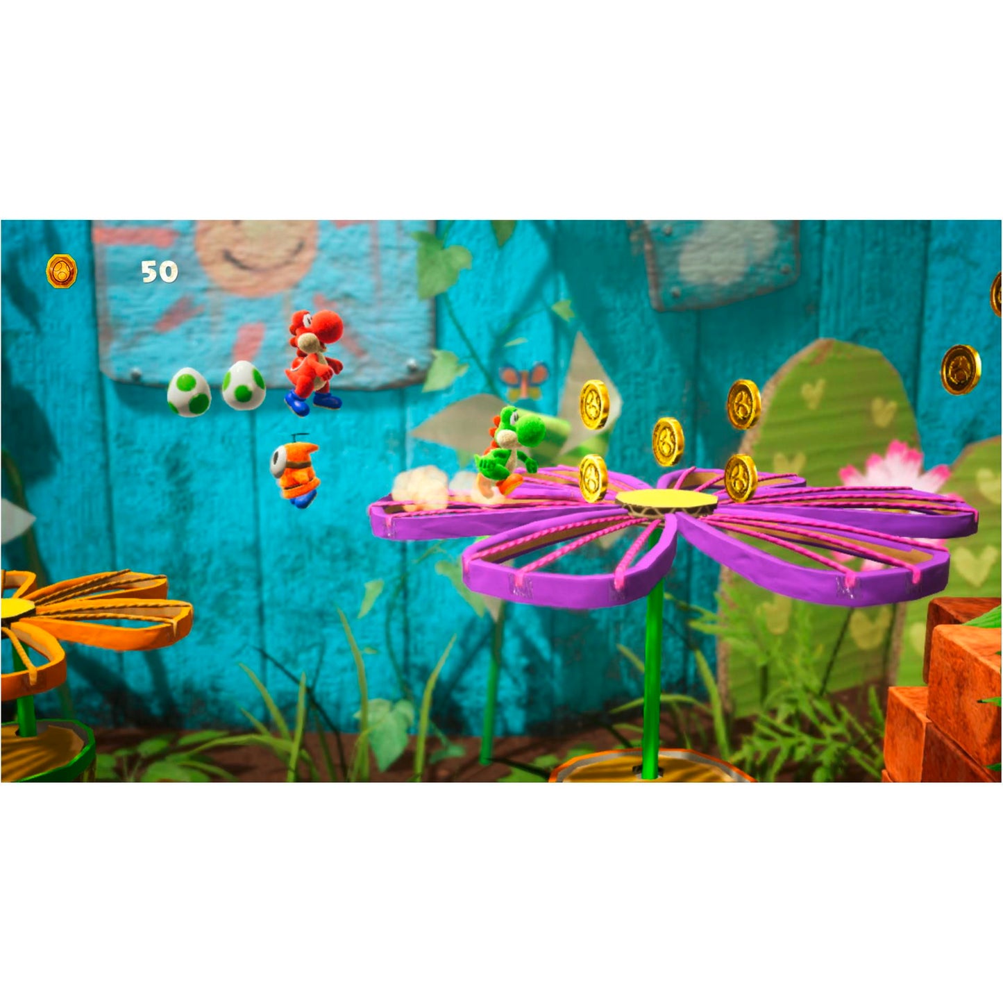 Nintendo Switch Yoshi´s Crafted World