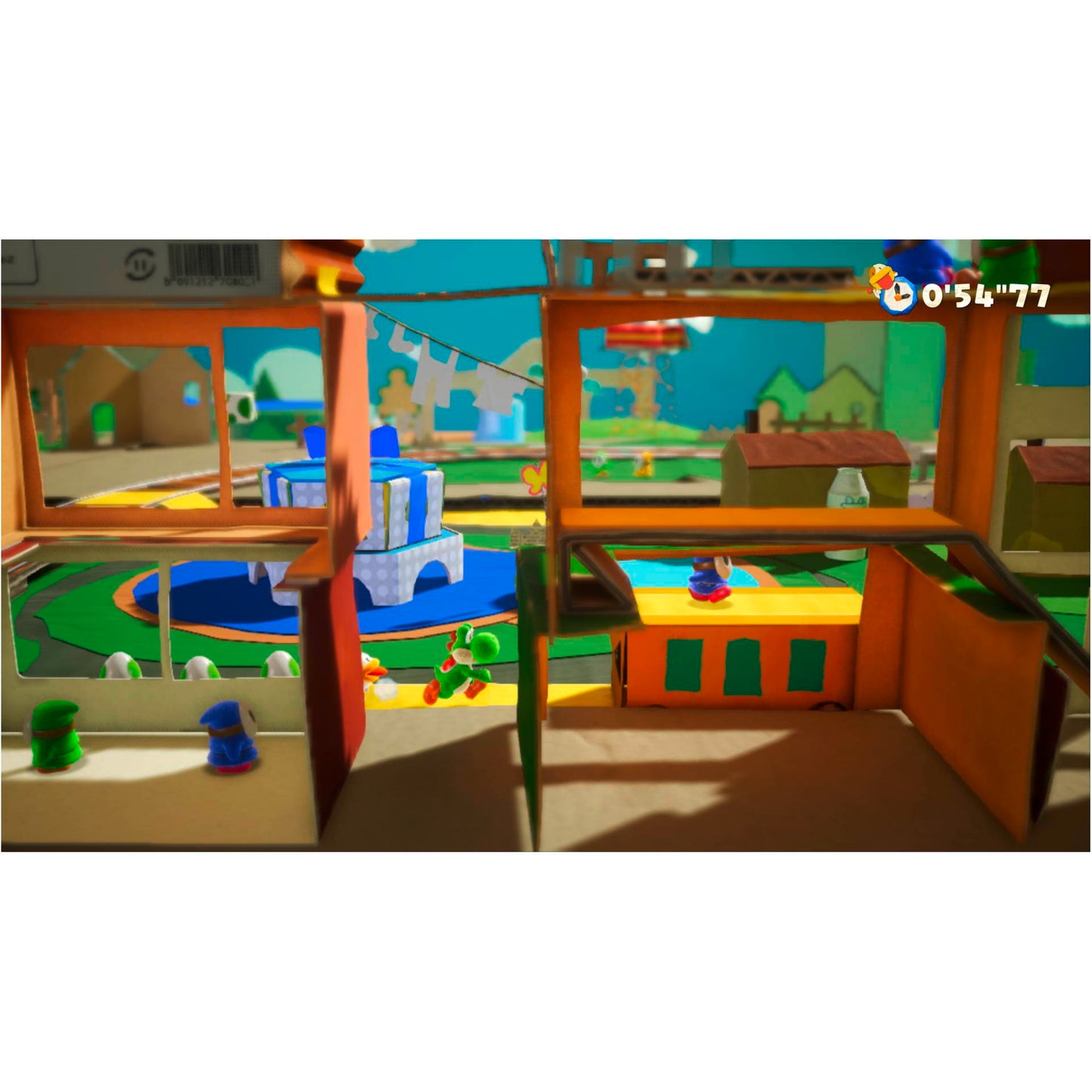 Nintendo Switch Yoshi´s Crafted World