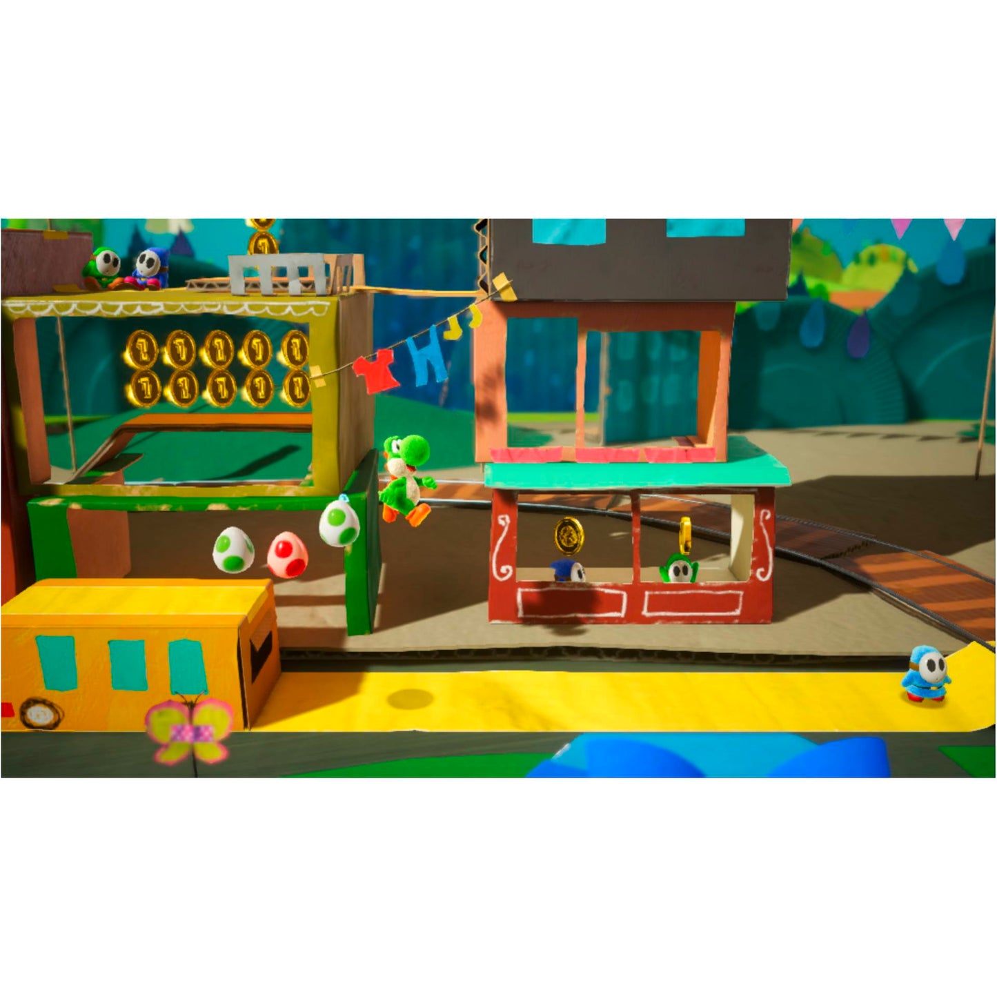Nintendo Switch Yoshi´s Crafted World