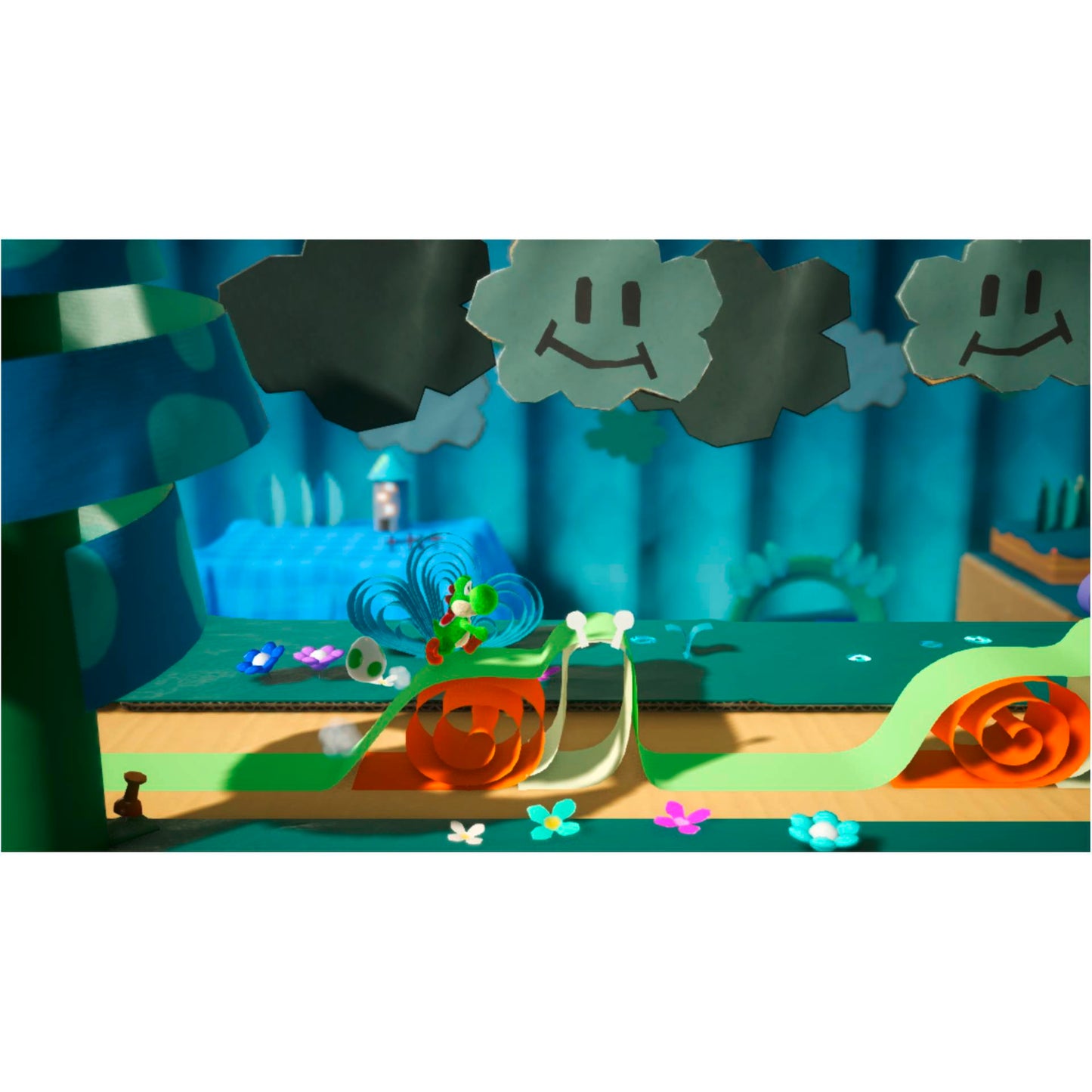 Nintendo Switch Yoshi´s Crafted World