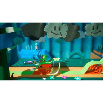 Nintendo Switch Yoshi´s Crafted World