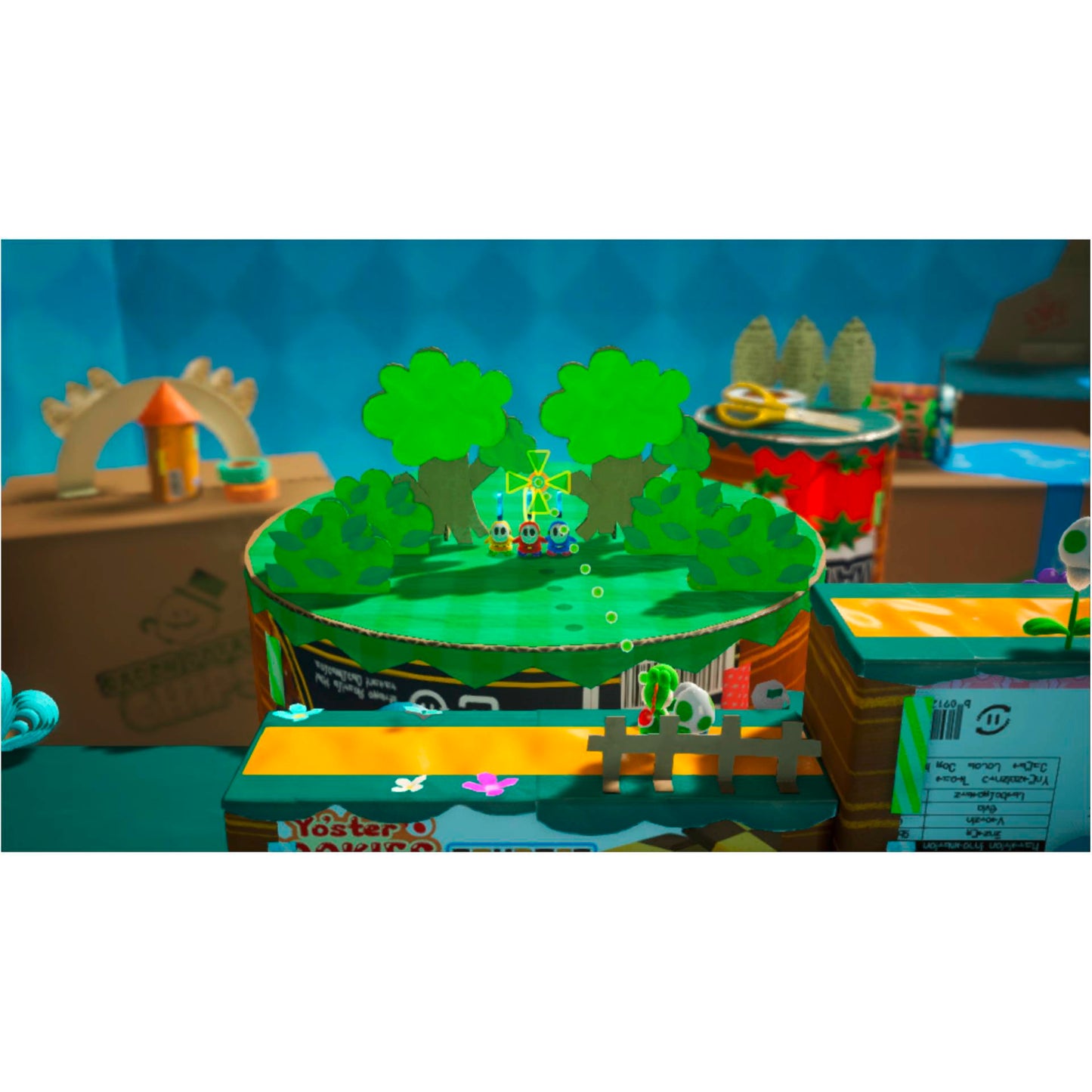 Nintendo Switch Yoshi´s Crafted World