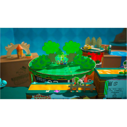 Nintendo Switch Yoshi´s Crafted World