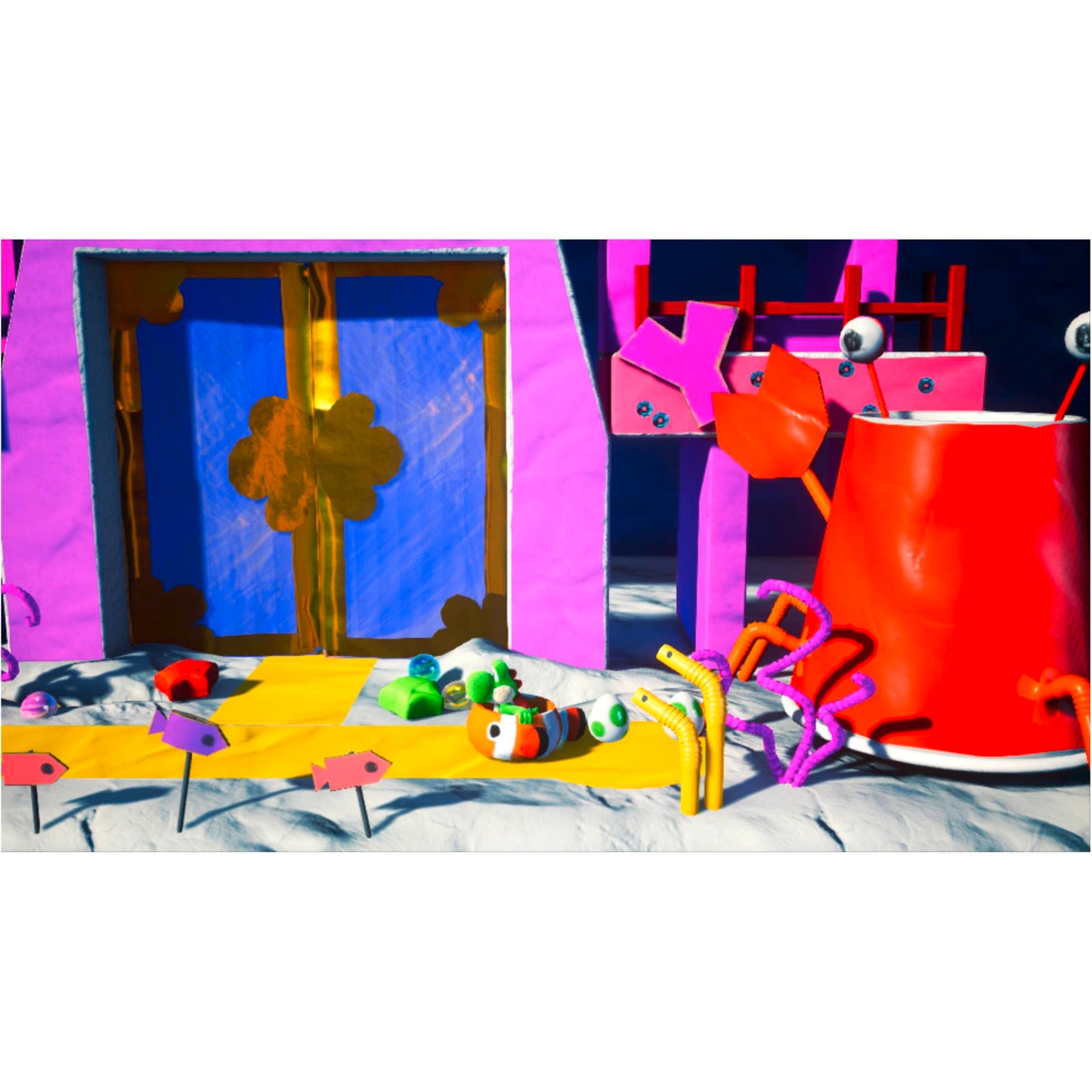 Nintendo Switch Yoshi´s Crafted World