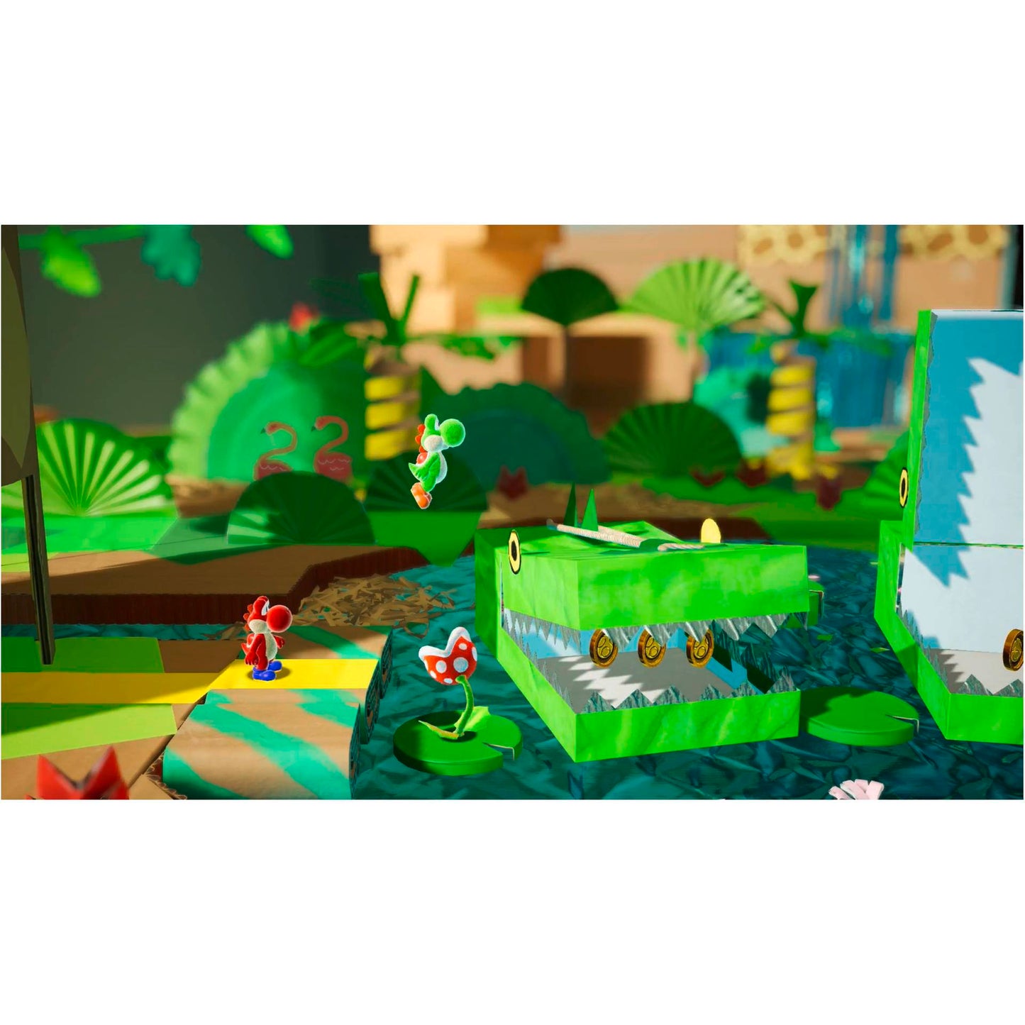 Nintendo Switch Yoshi´s Crafted World