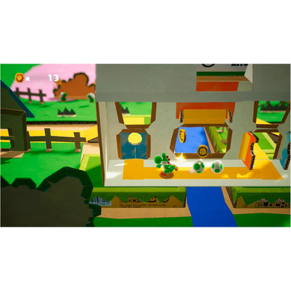 Nintendo Switch Yoshi´s Crafted World