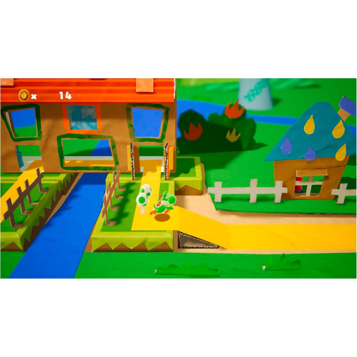 Nintendo Switch Yoshi´s Crafted World