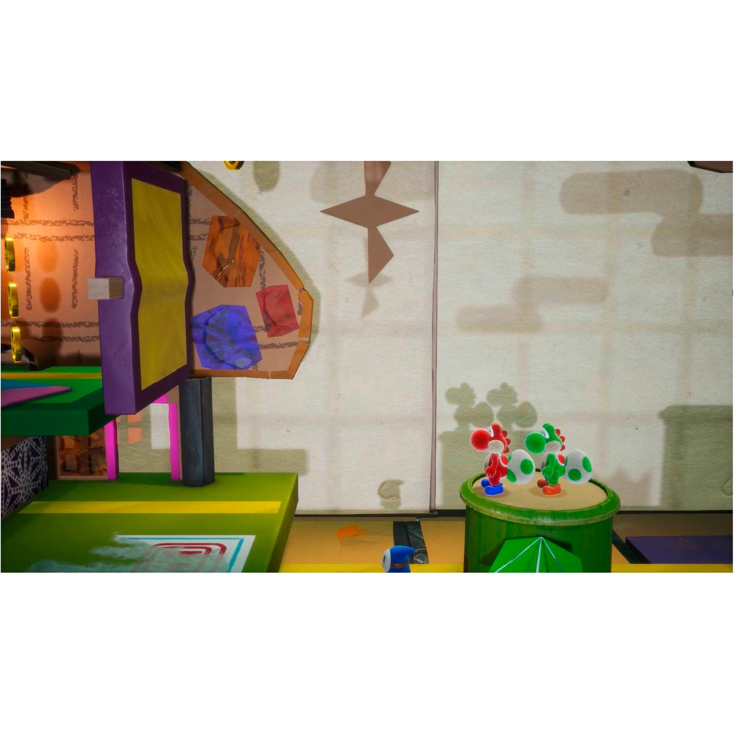 Nintendo Switch Yoshi´s Crafted World