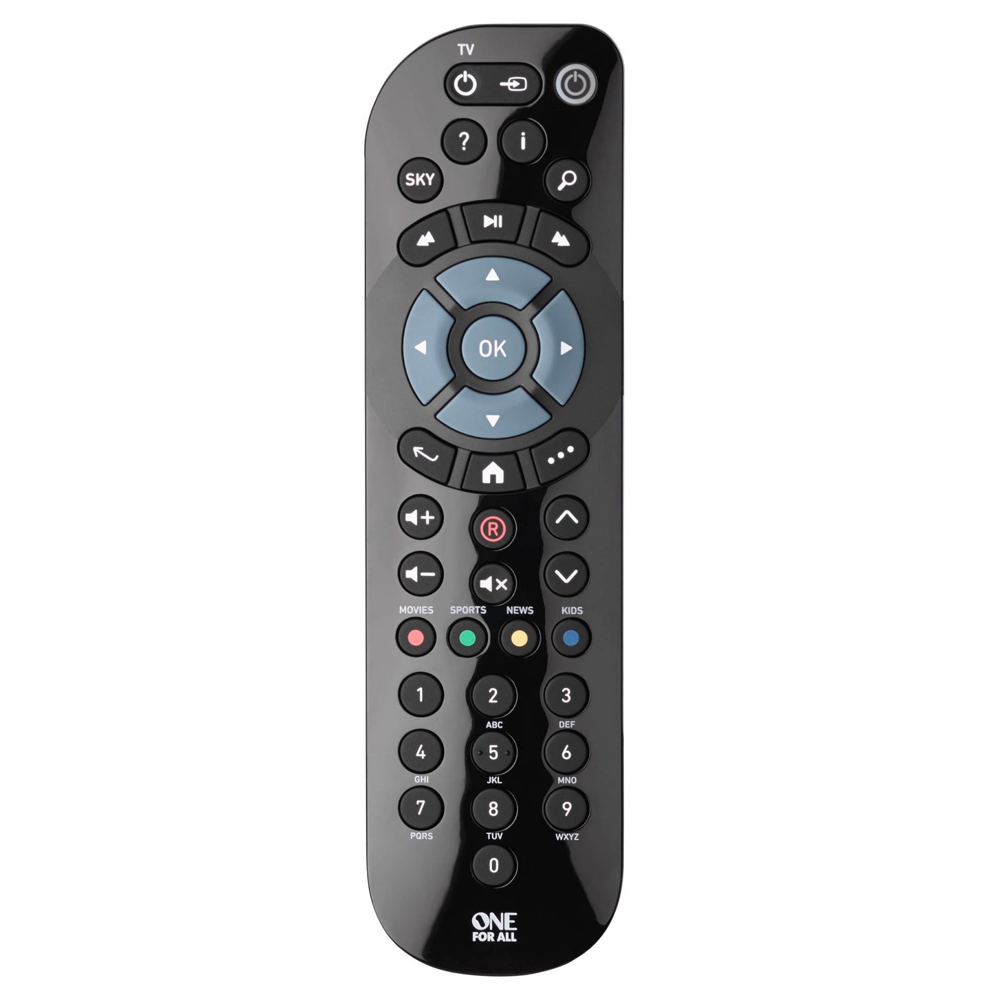 One for All Sky Replacement Remote URC 1635