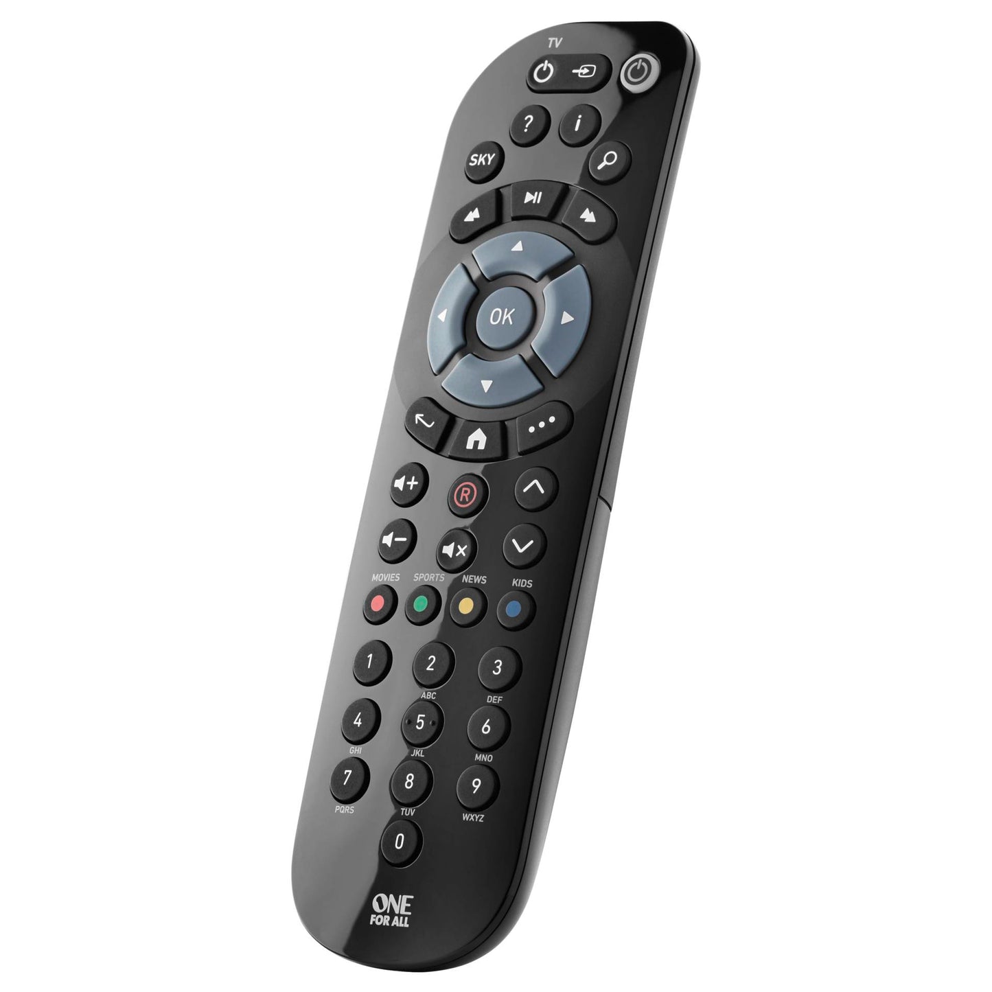 One for All Sky Replacement Remote URC 1635