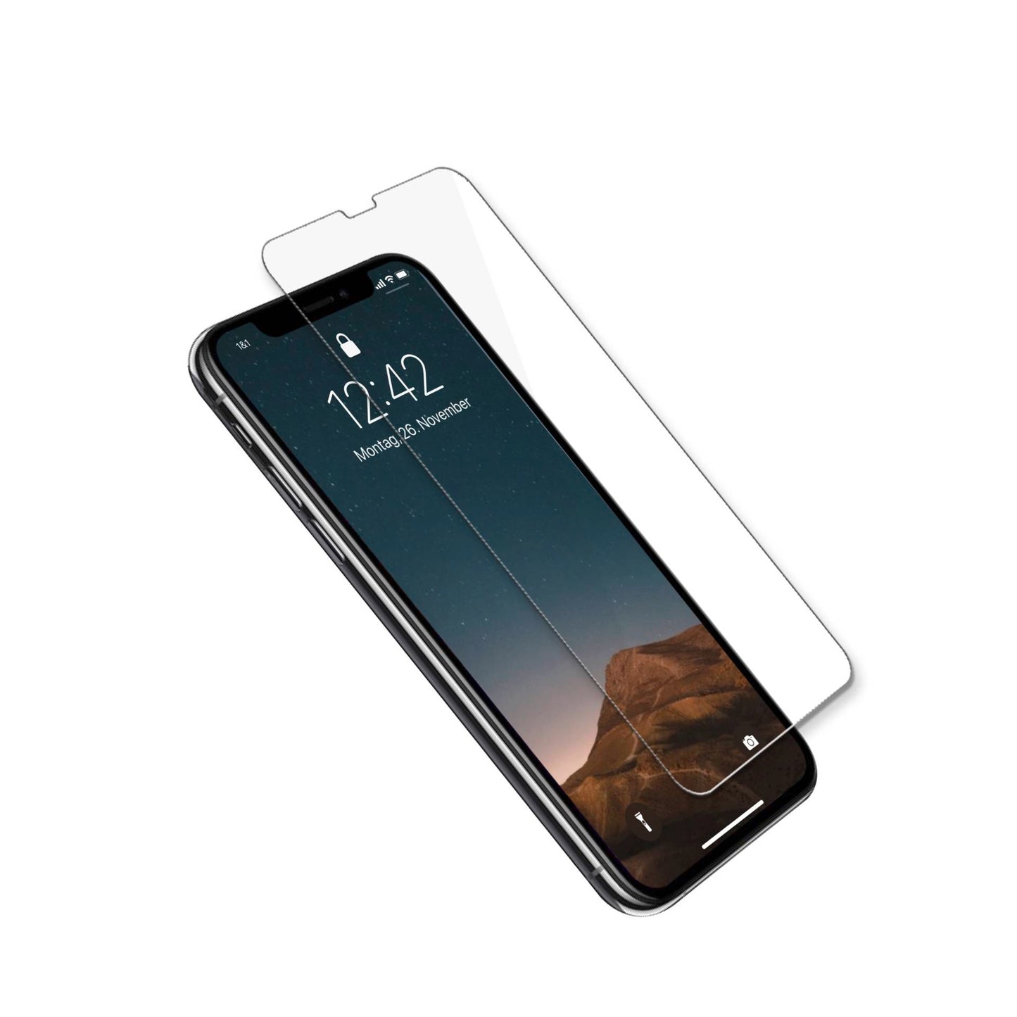 Woodcessories 2,5D Clear Premium Glass iPhone Xs Max / 11 Pro Max