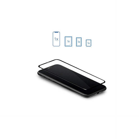 Woodcessories 3D Black Frame Premium Glass iPhone X/Xs/11 Pro