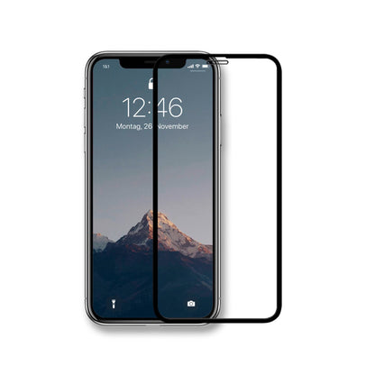 Woodcessories 3D Black Frame Premium Glass iPhone Xr / 11