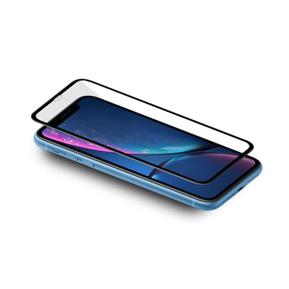 Woodcessories 3D Black Frame Premium Glass iPhone Xr / 11