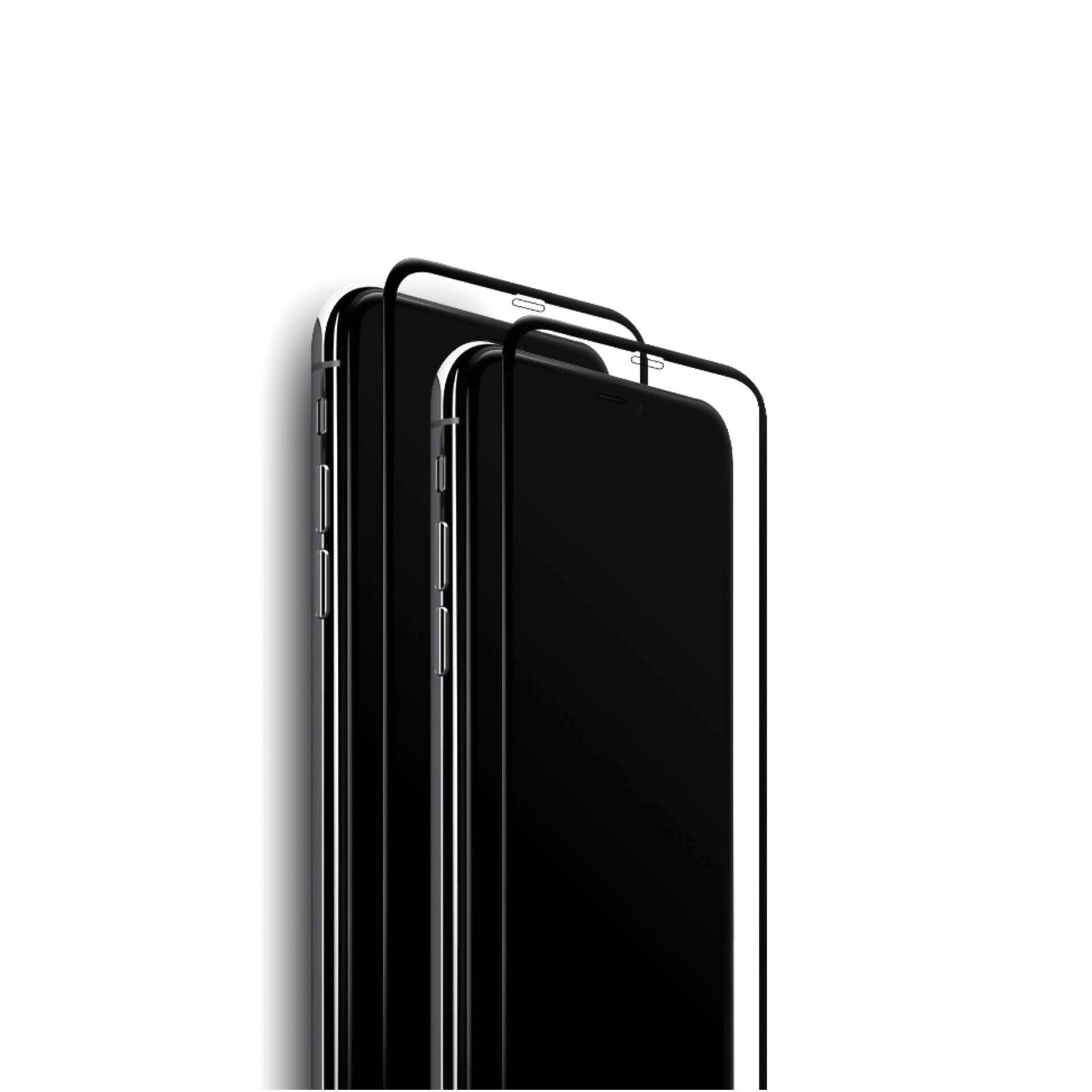 Woodcessories 3D Black Frame Premium Glass iPhone Xr / 11