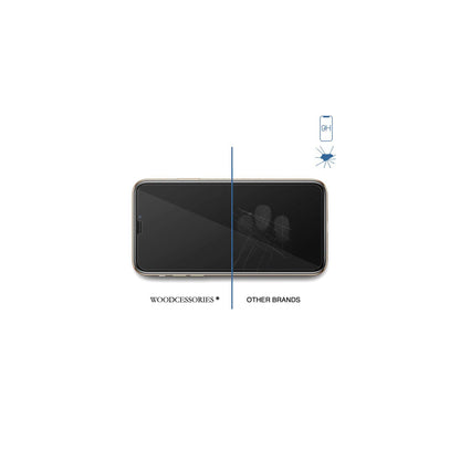 Woodcessories 3D Black Frame Premium Glass iPhone Xr / 11